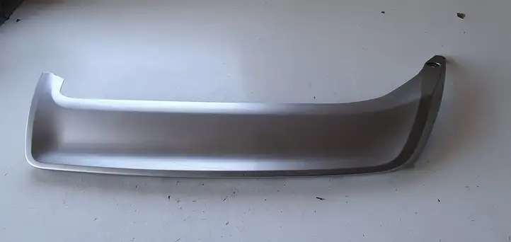 Nissan Qashqai (2017 - 2020) Нижняя часть заднего бампера — фото 1