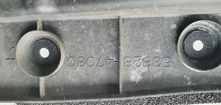 Toyota Prius (XW30) (2009 - 2015) Накладка крыла — фото 4
