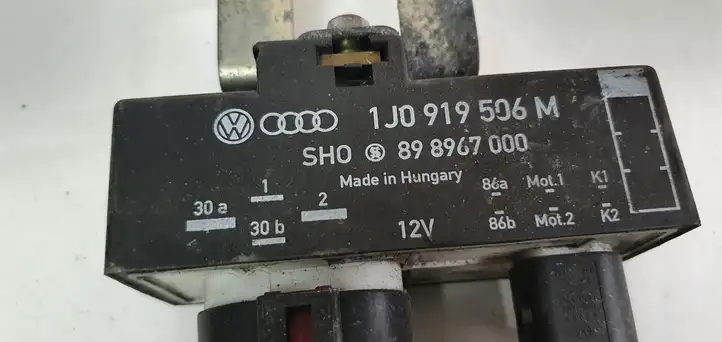 Skoda Fabia Mk2 (5J) (2007 - 2014)   Другие блоки управления / модули