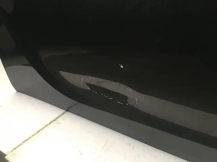 Opel Meriva B (2010 - 2014) Дверь — фото 3