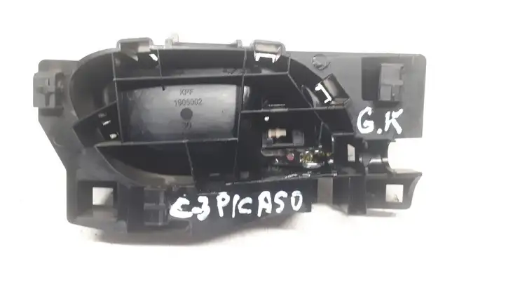 Citroen C3 Picasso (2010 - 2017) 9683446877 Внутренняя ручка задней двери — фото 2