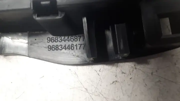 Citroen C3 Picasso (2010 - 2017) 9683446877 Внутренняя ручка задней двери — фото 3