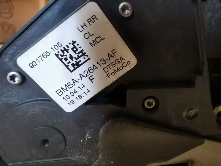 Ford Focus (2011 - 2015) BM5AA26413AF Замок задней двери — фото 6
