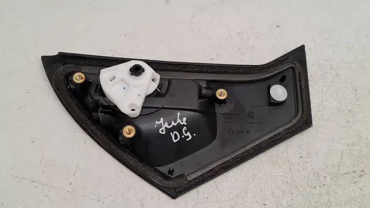 Nissan Juke I F15 (2010 - 2018) 82606BA60A Наружная ручка задней двери — фото 3
