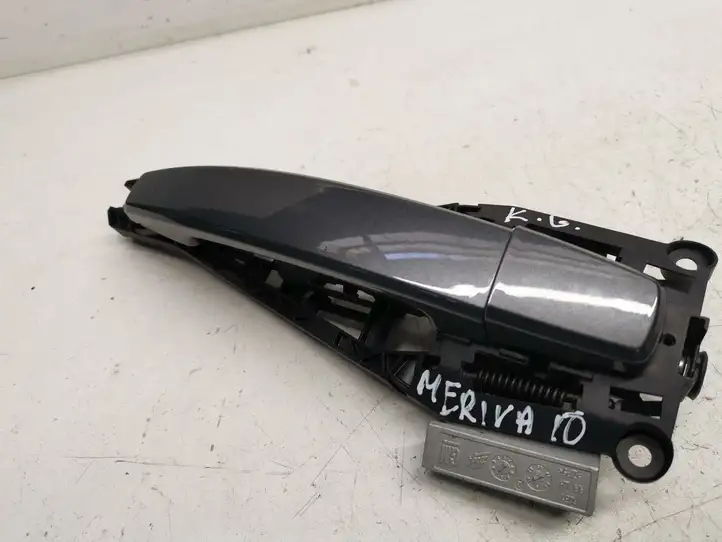 Opel Meriva B (2010 - 2014) 13271979 Наружная ручка задней двери — фото 2