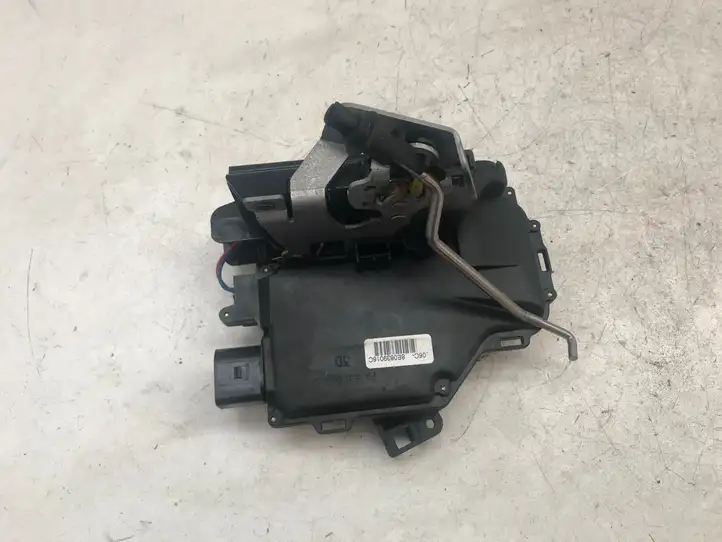 Audi A4 S4 B6 8E 8H (2000 - 2006) 8E0839016C Замок задней двери — фото 4