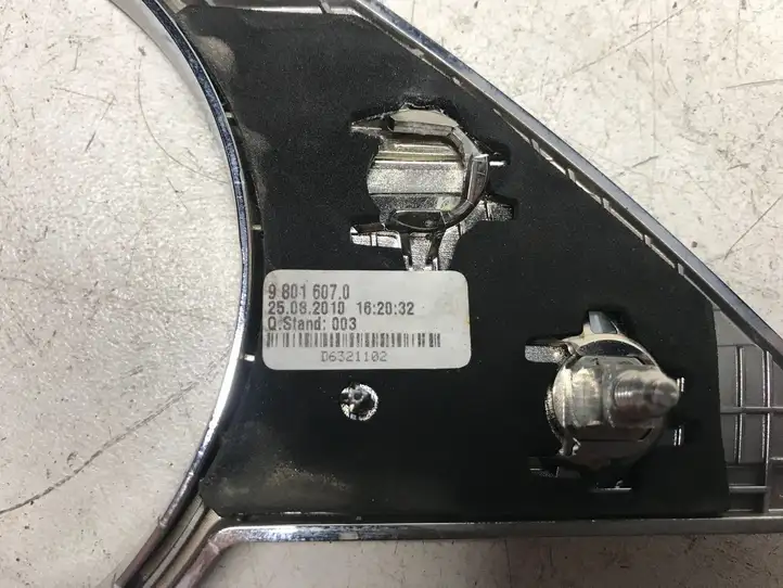 Mini Cooper Countryman R60 (2010 - 2016) 98016070 Эмблема производителя — фото 4