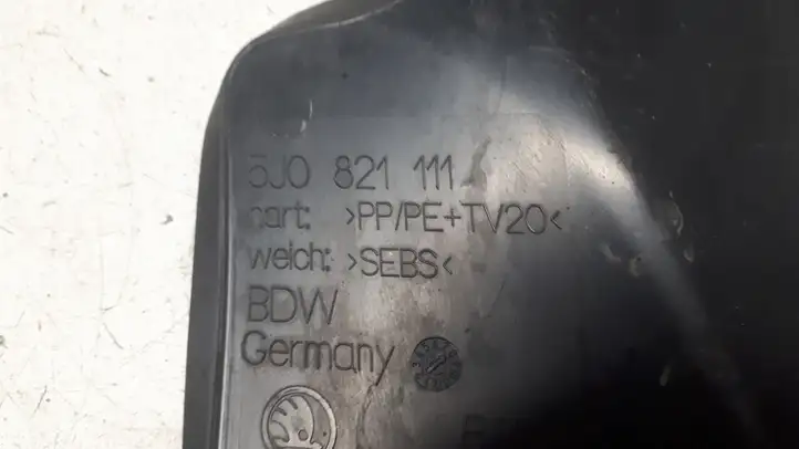 Skoda Praktik 5J8 (2007 - 2014) 5J0821111 Абсорбер крыла — фото 2