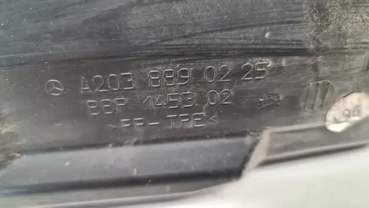 Mercedes-Benz C W203 (2000 - 2007) A2038890225 Абсорбер крыла — фото 4