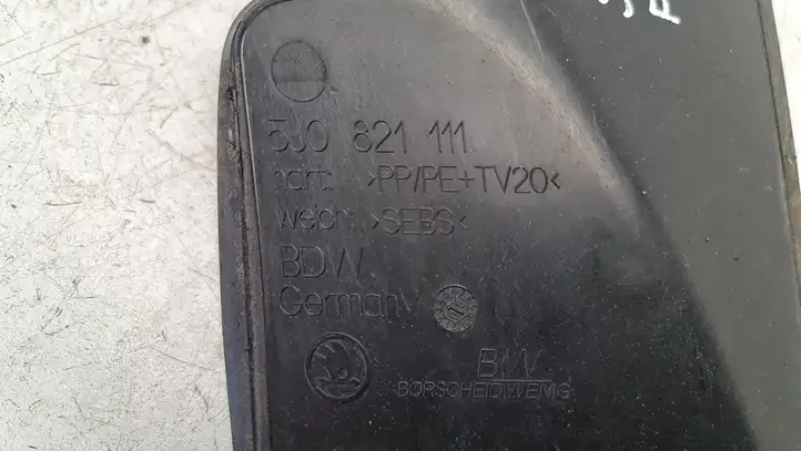 Skoda Fabia Mk2 (5J) (2007 - 2014) 5J0821111 Абсорбер крыла — фото 3