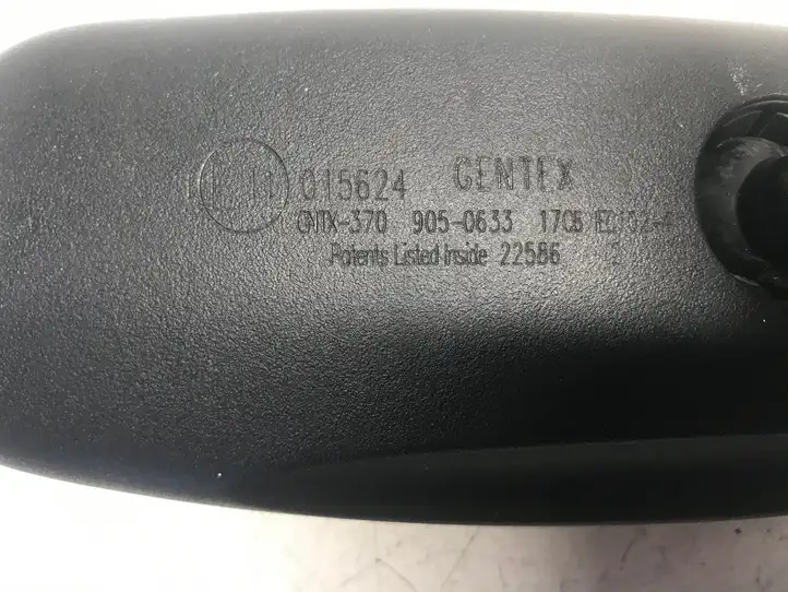 Peugeot 407 (2004 - 2011) 015624 Салонное зеркало заднего вида — фото 5