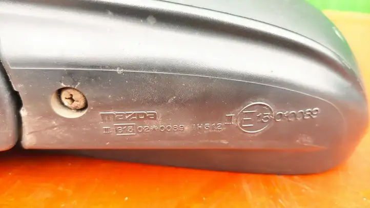 Mazda 323 F (1994 - 2000) BJ010089 Боковое зеркало с электроприводом — фото 2