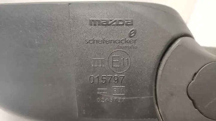 Mazda 626 (1999 - 2002) 1469105 Боковое зеркало с электроприводом — фото 7