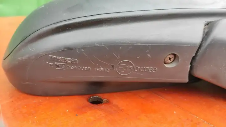 Mazda 323 F (1994 - 2000) BJ010089 Боковое зеркало с электроприводом — фото 3
