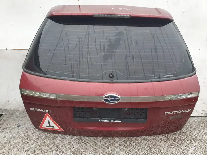 Subaru Outback (2009 - 2014) Крышка багажника — фото 1