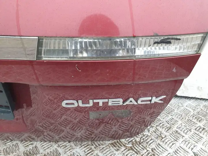 Subaru Outback (2009 - 2014) Крышка багажника — фото 4