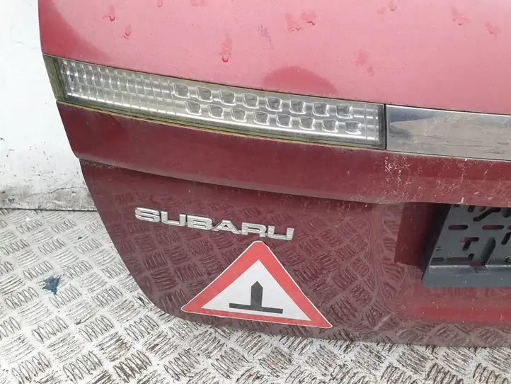 Subaru Outback (2009 - 2014) Крышка багажника — фото 5