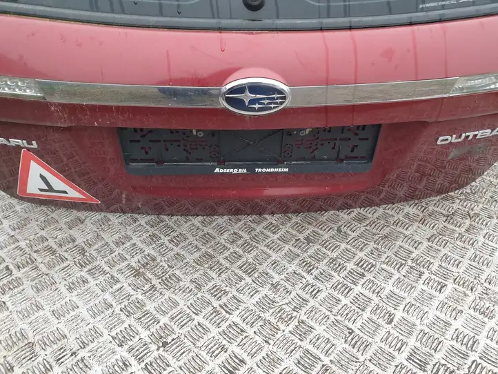 Subaru Outback (2009 - 2014) Крышка багажника — фото 8