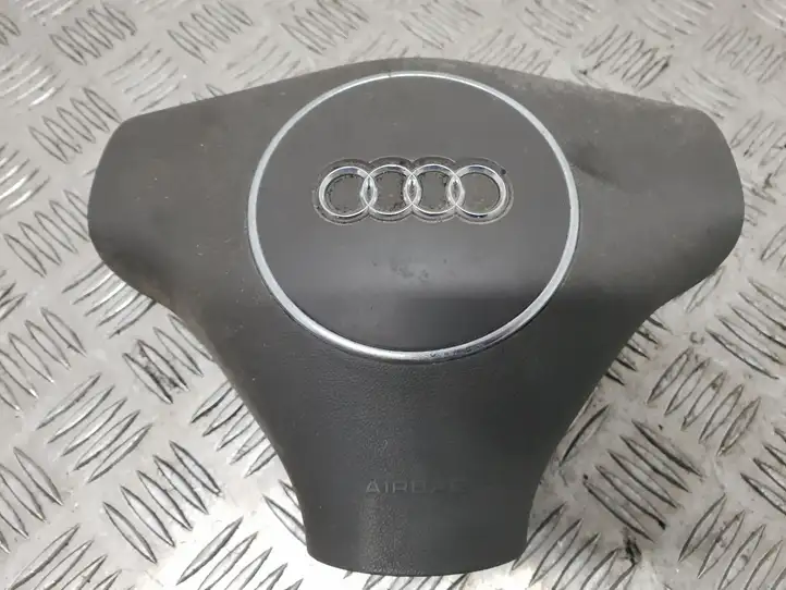 Audi A4 S4 B6 8E 8H (2000 - 2006) 06200132302166 Подушка безопасности руля — фото 1