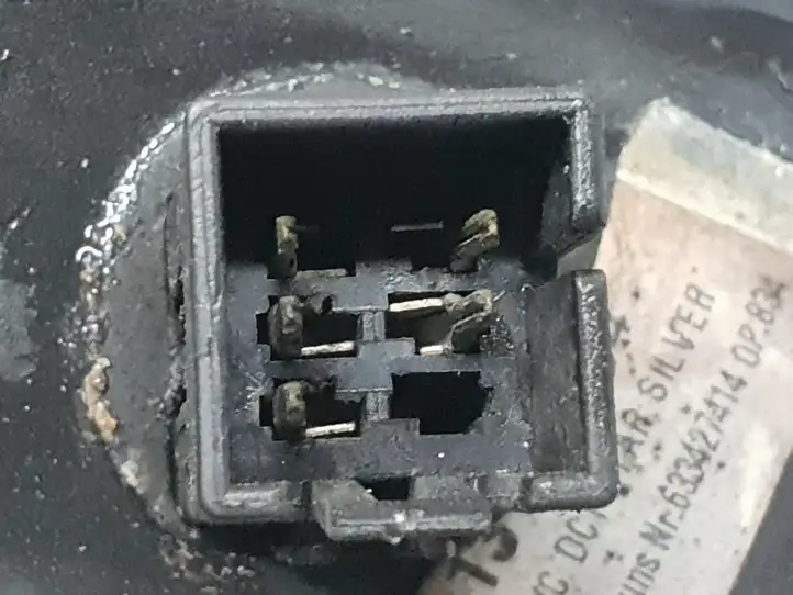 Opel Meriva (2002 - 2006)  13113484 Зеркало боковое с электрическим приводом