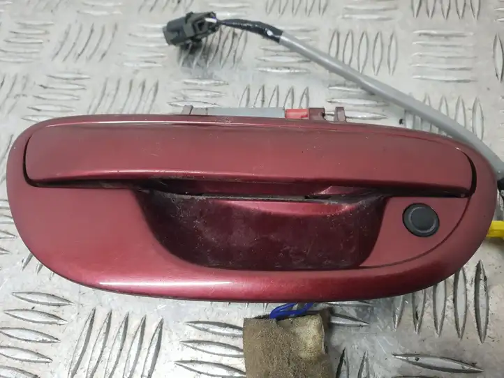 Subaru Outback (2009 - 2014) Наружная ручка двери — фото 1