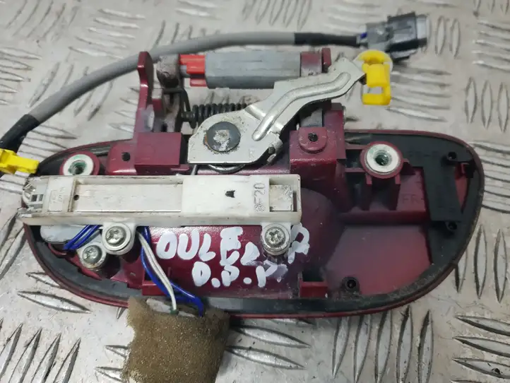 Subaru Outback (2009 - 2014) Наружная ручка двери — фото 3