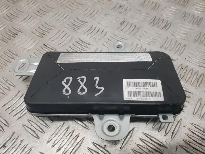 BMW 3 E46 (1998 - 2005)  60414022 Подушка безопастности передней двери