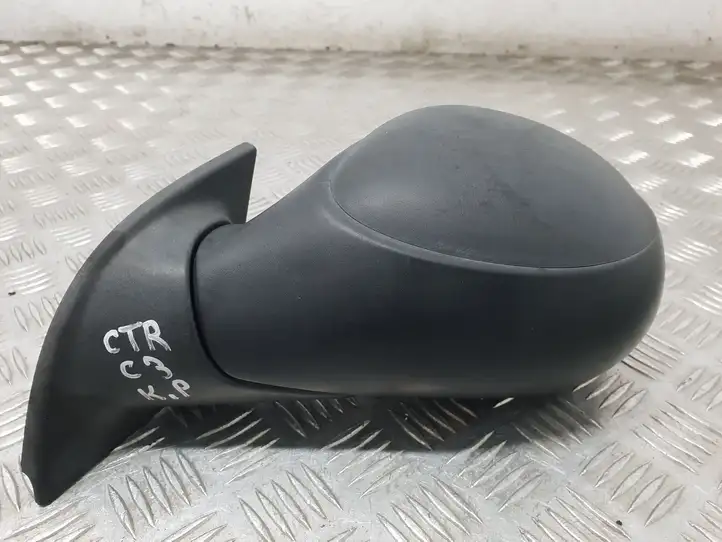 Citroen C3 (2002 - 2009) 0103024 Боковое зеркало с электроприводом — фото 3
