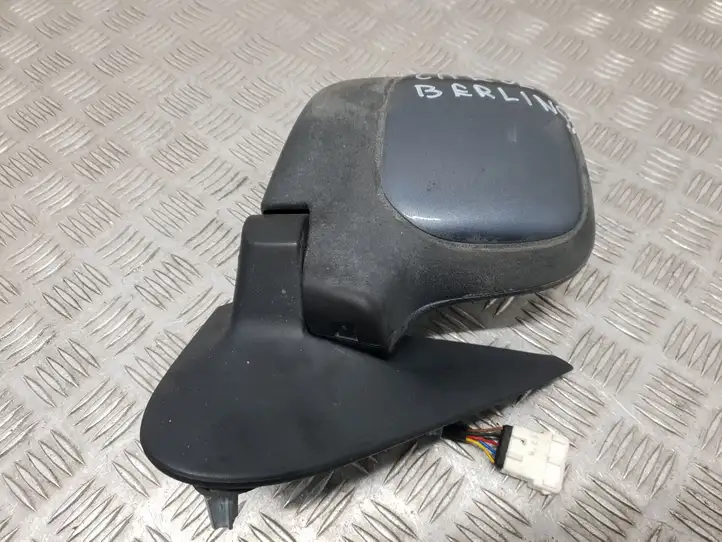 Citroen Berlingo (2003 - 2007) 96366861 Боковое зеркало с электроприводом — фото 3
