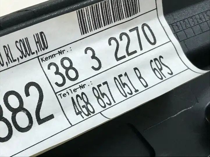 Audi A7 S7 4G (2010 - 2014) 4G8857051B Отделка внутренней панели салона — фото 4
