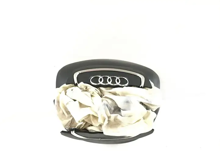 Audi A6 C7 (2011 - 2014) 4G0880201G Подушка безопасности руля — фото 1