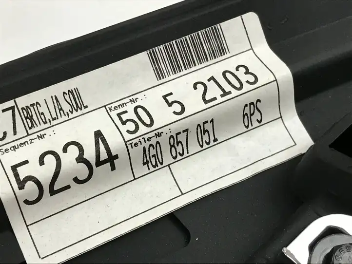 Audi A6 C7 (2011 - 2014) 4G0857051 Отделка внутренней панели салона — фото 4