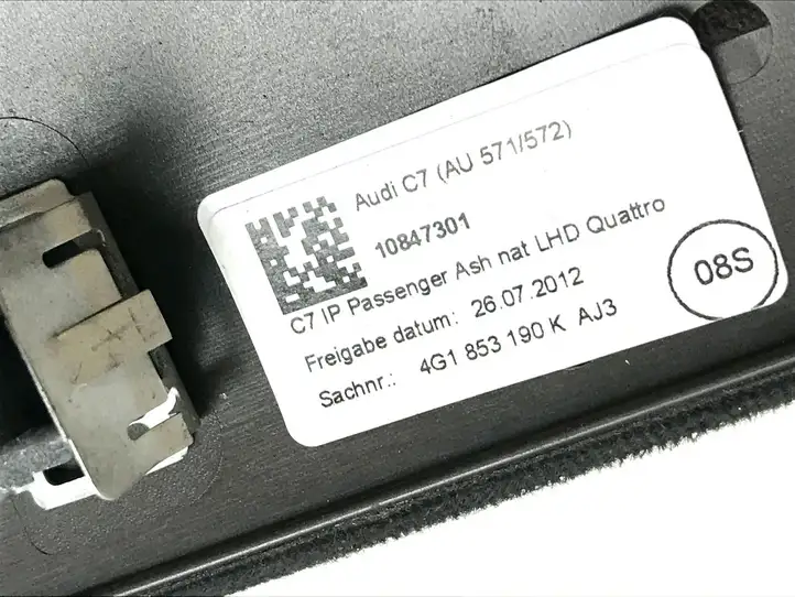 Audi A6 C7 (2011 - 2014) 4G1853190K Отделка внутренней панели салона — фото 4