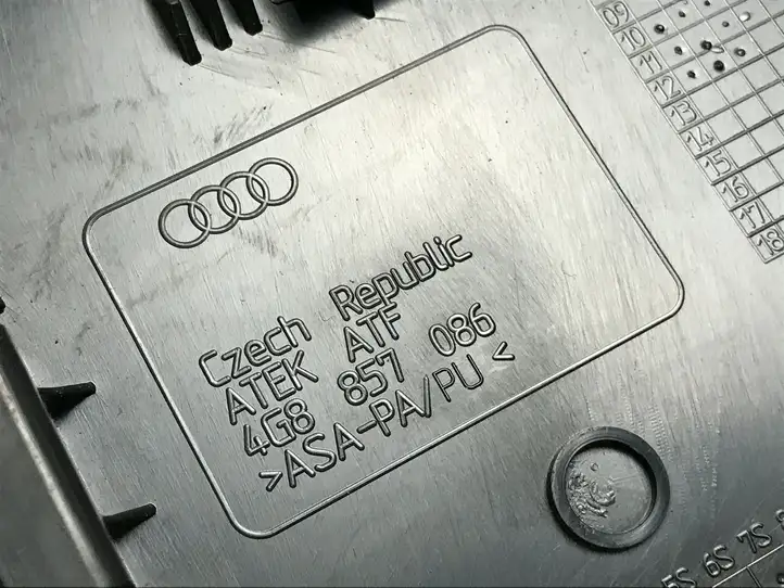 Audi A7 S7 4G (2010 - 2014) 4G8857086 Боковая отделка панели приборов — фото 3
