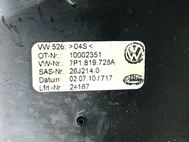 Volkswagen Touareg II (2010 - 2018) 7P1819728A Боковой воздушный дефлектор — фото 5