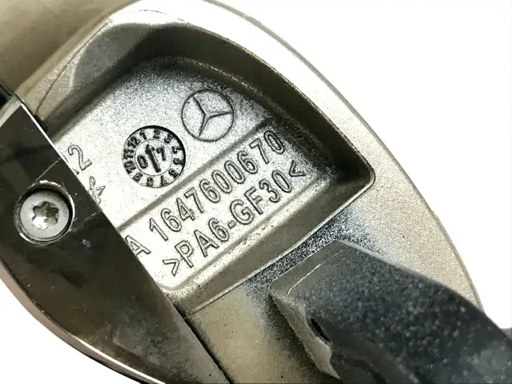 Mercedes-Benz ML W164 (2005 - 2011) A1647600670 Наружная ручка двери — фото 7