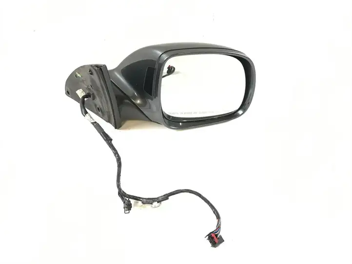 Audi Q7 4L (2005 - 2009) 4L1857410L Боковое зеркало с электроприводом — фото 1