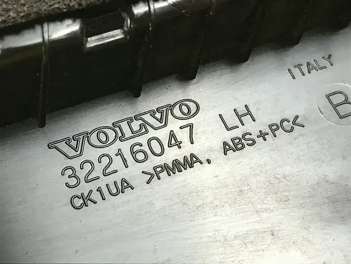 Volvo XC60 (2017 - ) 32216047 Молдинги задней двери — фото 3