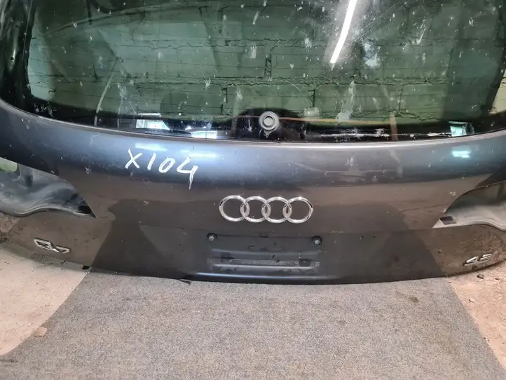 Audi Q7 4L (2005 - 2009) Крышка багажника — фото 2