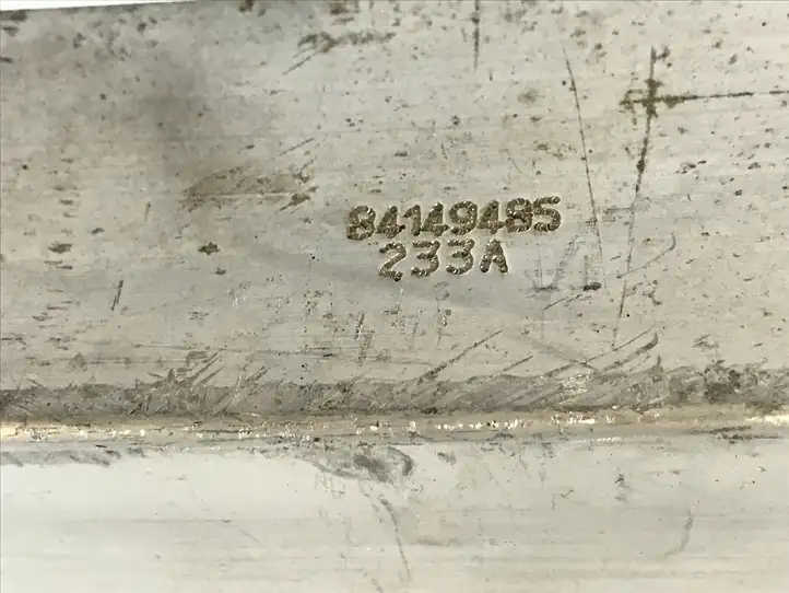 Chevrolet Camaro (2018 - ) 84149485 Усилитель заднего бампера — фото 2