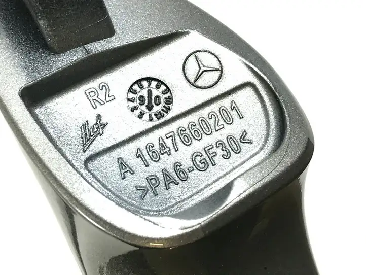 Mercedes-Benz ML W164 (2005 - 2011) A1647660201 Наружная ручка задней двери — фото 6