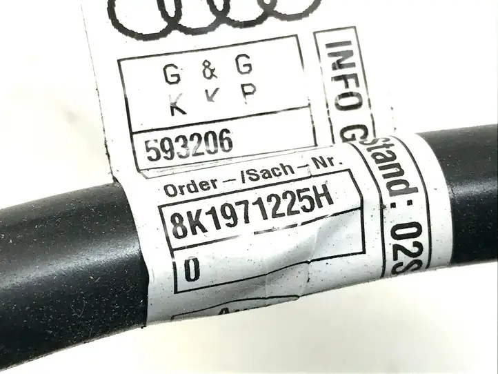 Audi A4 S4 B8 8K (2011 - 2015) 8K1971225H Плюсовой провод аккумулятора — фото 3
