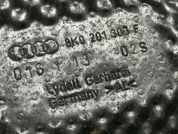 Audi A4 S4 B8 8K (2011 - 2015) 8K0201308F Теплоизоляция (теплозащита) — фото 3