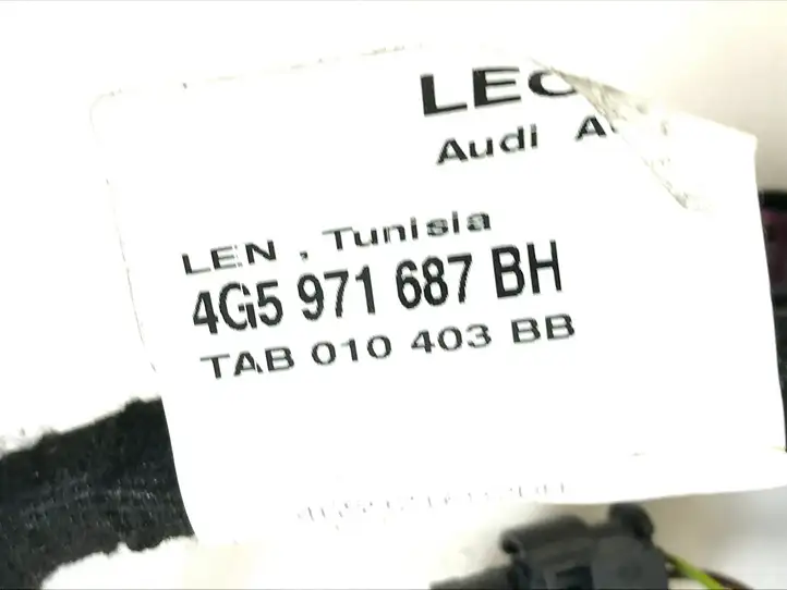 Audi A6 C7 (2011 - 2014) 4G5971687BH Проводка задней двери — фото 4