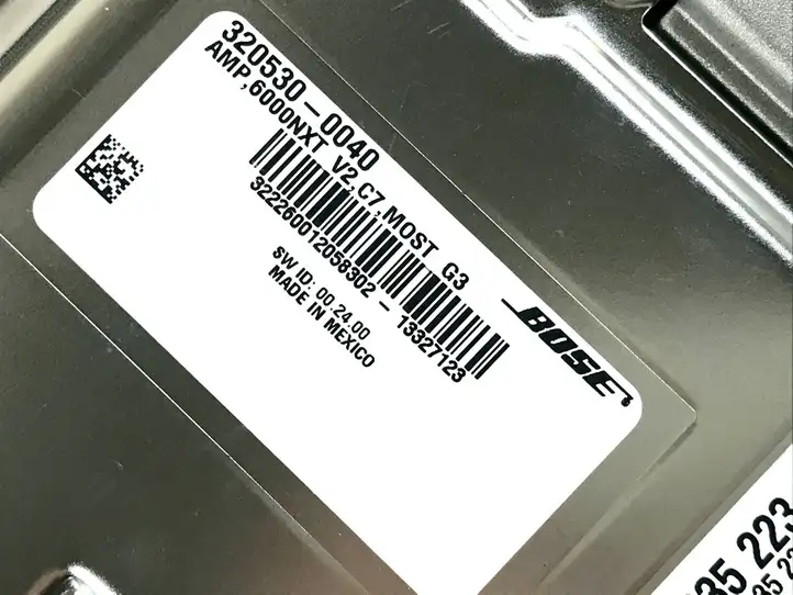 Audi A6 C7 (2011 - 2014) 4G0035223C Усилитель звука — фото 4