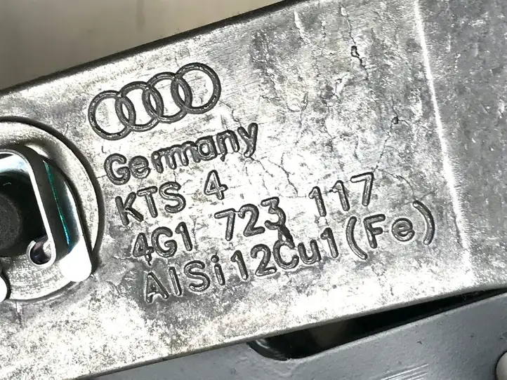 Audi A6 C7 (2011 - 2014) 4G1723117 Комплект педалей — фото 5