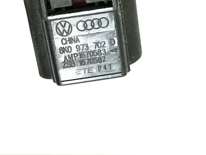 Audi A4 S4 B9 (2015 - 2019) 8K0973702D Разъем модуля ABS — фото 10