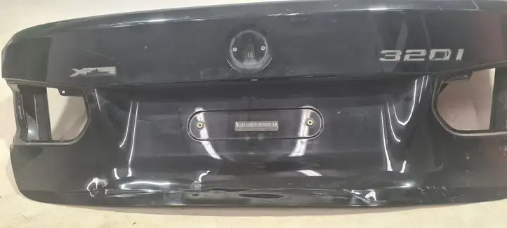 BMW 3 F30 F35 F31 (2012 - 2018) Крышка багажника — фото 3