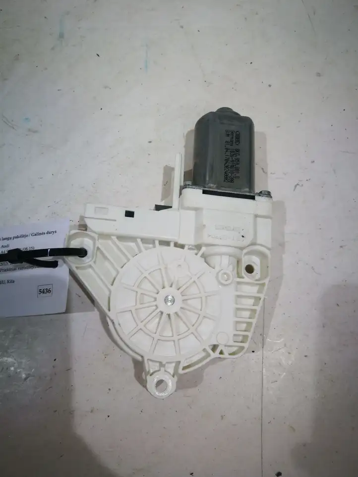 Audi A4 S4 B8 8K (2011 - 2015) 8K0959801B Стеклоподъемник задней двери — фото 2