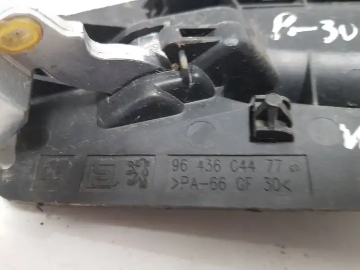 Peugeot 307 (2005 - 2008) 9643604477 Внутренняя ручка двери — фото 3